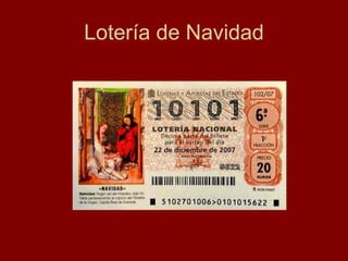 Lotería de Navidad 