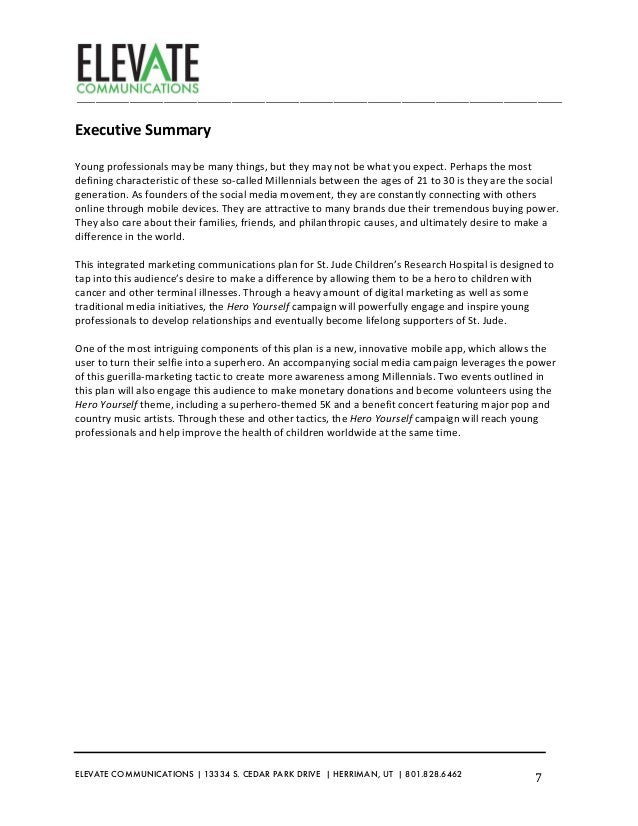 St jude s employee communication plan essay 05 picture
