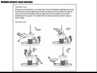 Multiple-picture-cued selection 
 