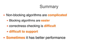 Non-blocking Michael-Scott queue algorithm | PDF
