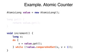 Non-blocking Michael-Scott queue algorithm | PDF