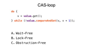Non-blocking Michael-Scott queue algorithm | PDF