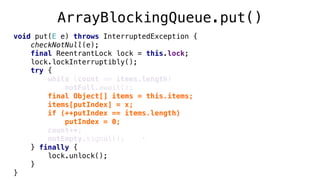 Non-blocking Michael-Scott queue algorithm | PDF
