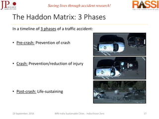 Crash Investigation and Black Spot Assessment | PPTX