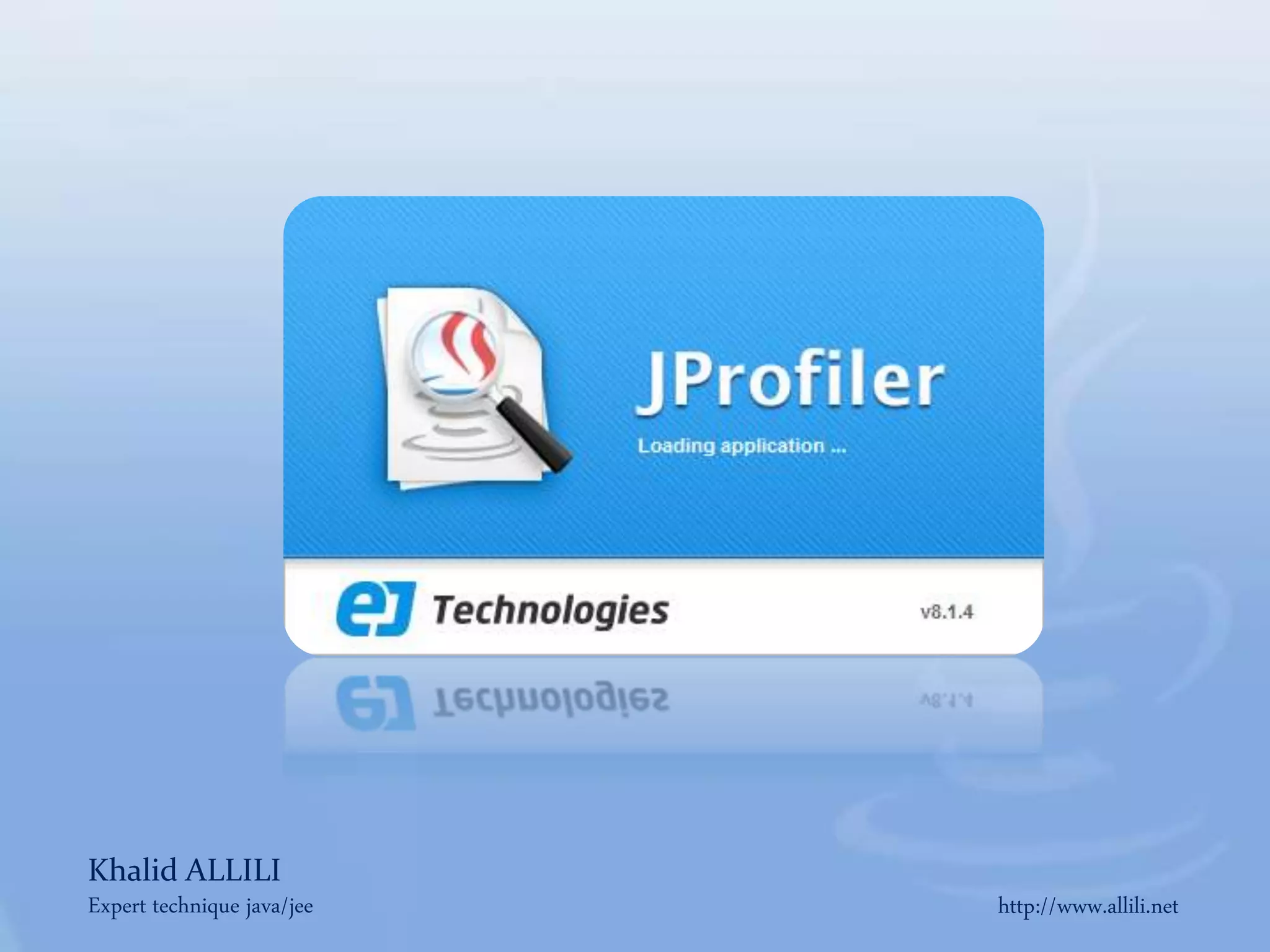 Jprofiler | PPT