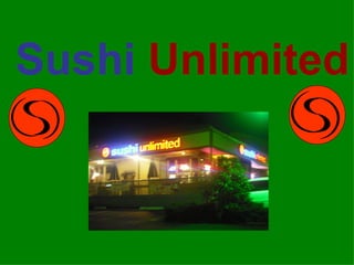 Sushi   Unlimited 