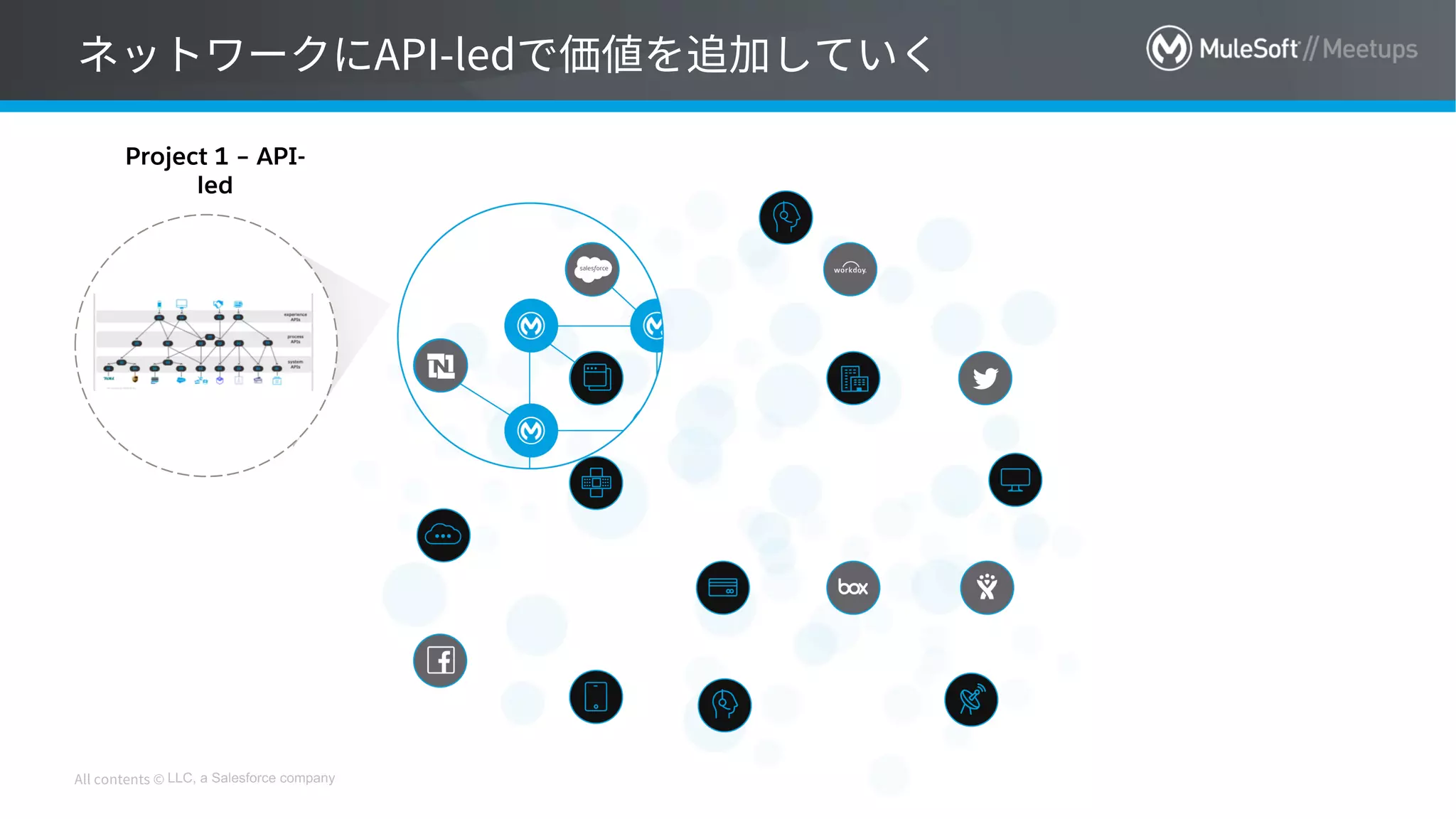 LLC, a Salesforce company
Project 1 – API-
led
 