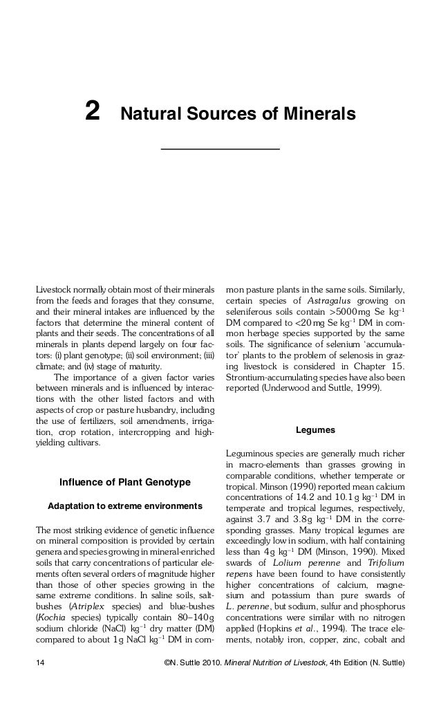 Minerals in animal_nutrition