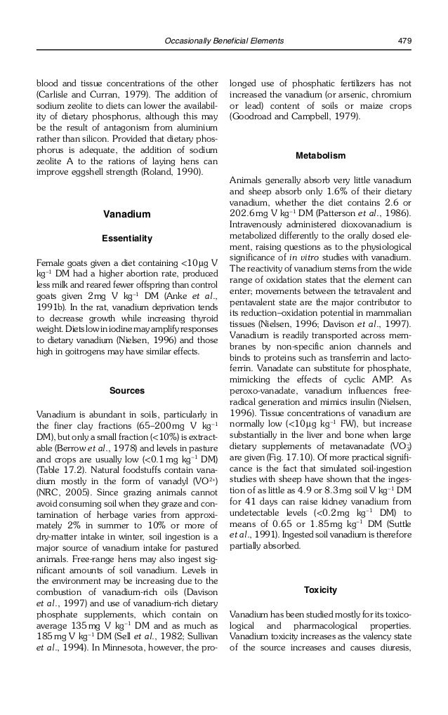 Minerals in animal_nutrition