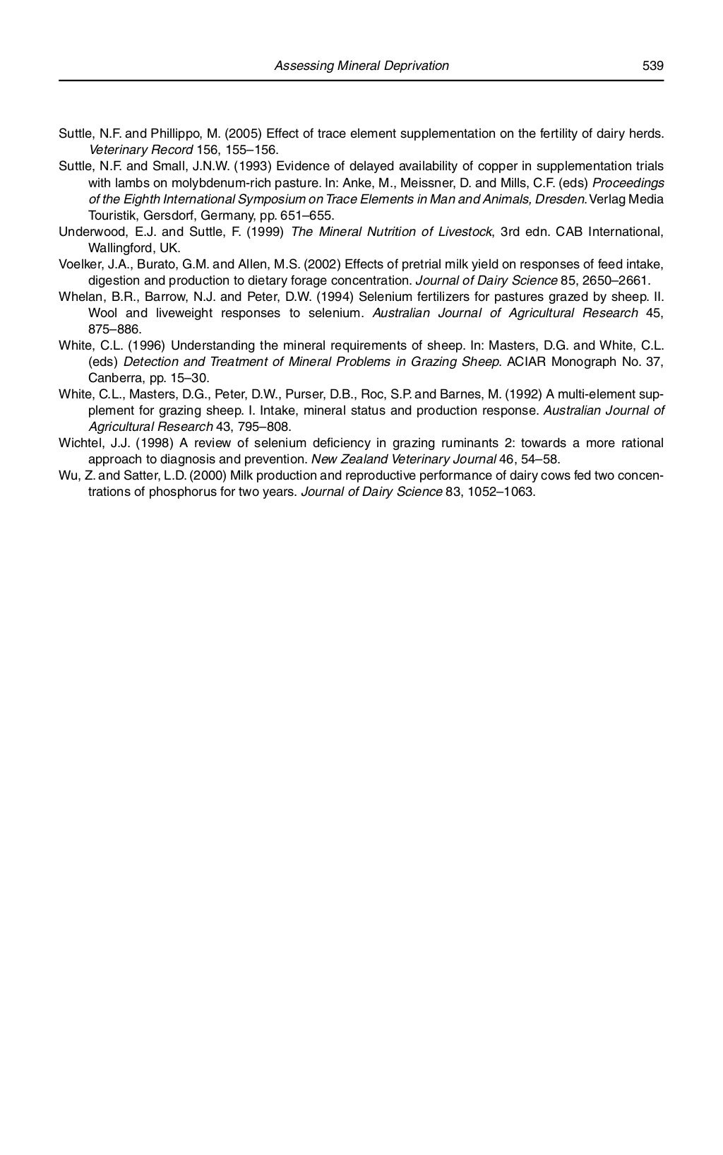 Minerals in animal_nutrition