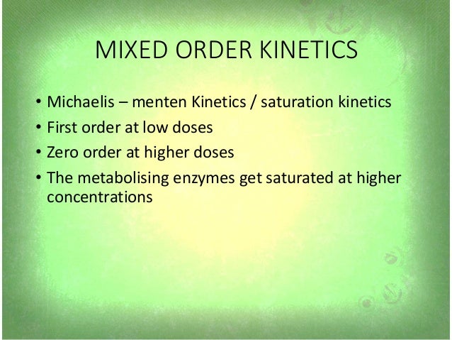Factors affecting parameters