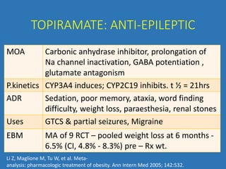 Pharmacotherpy & Recent Advances in Obesity Management | PPTX
