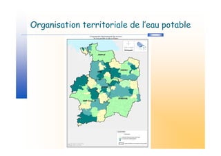 Organisation territoriale de l’eau potable
 
