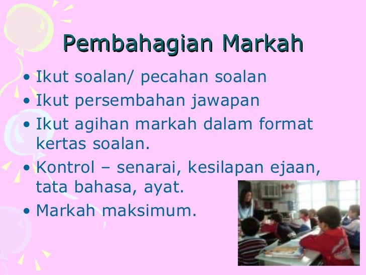 Jadual Penentu Ujian dan Jadual Spesifikasi Ujian
