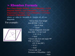 understanding quadrilaterals , 8th cbse ppt | PPTX