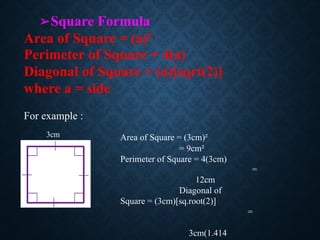 understanding quadrilaterals , 8th cbse ppt | PPTX