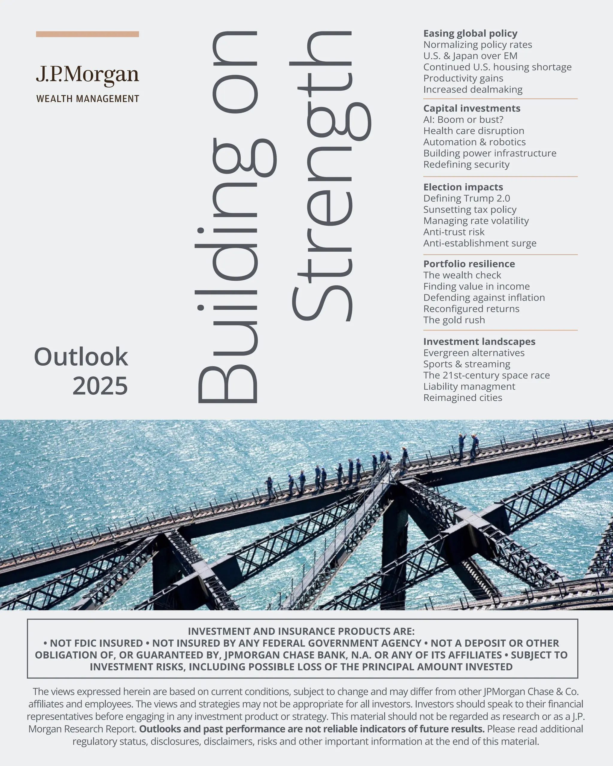 J.P.Morgan Wealth Management - Outlook 2025 | PDF