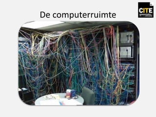 De computerruimte
 