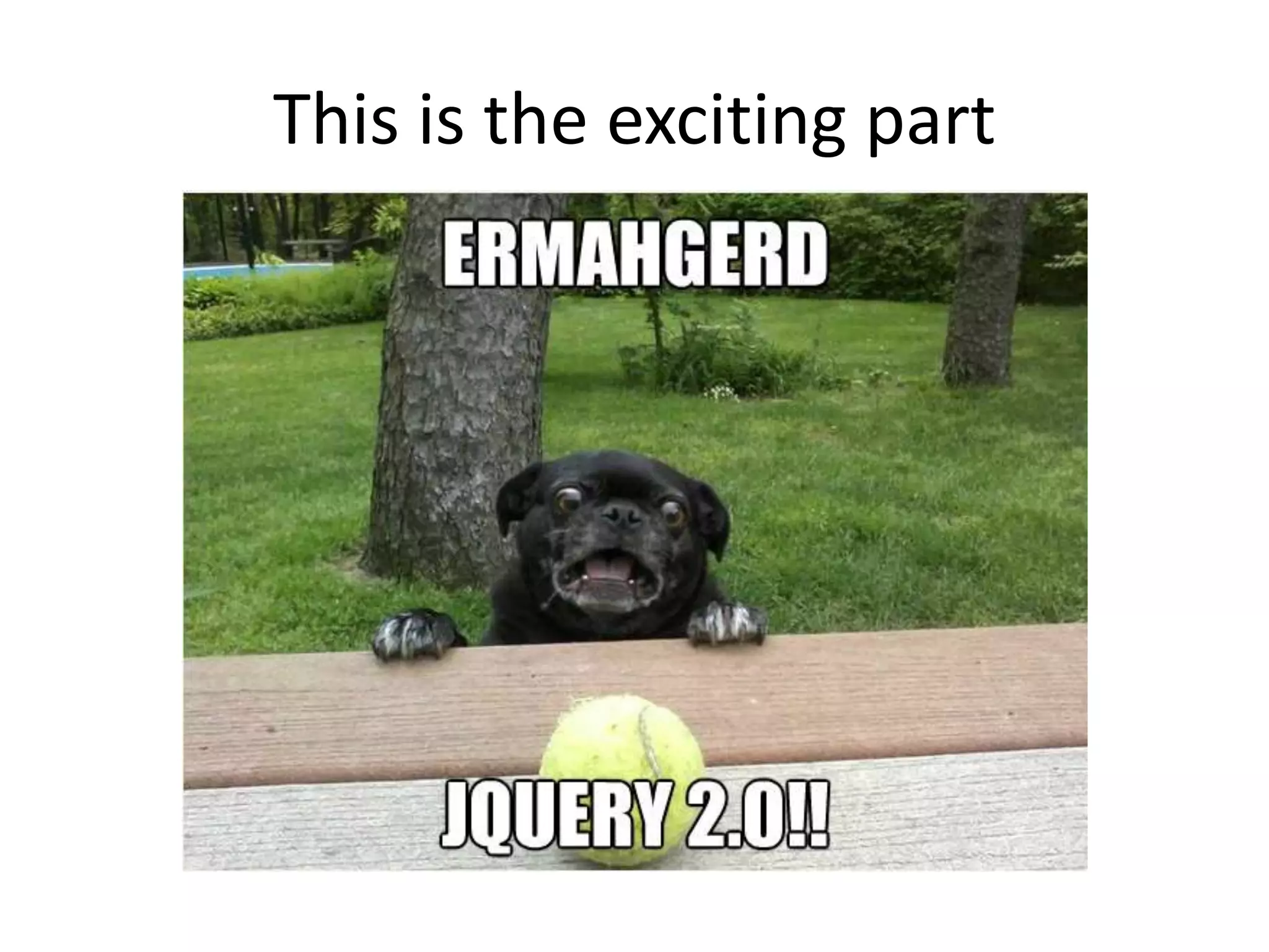 This is the exciting part
 