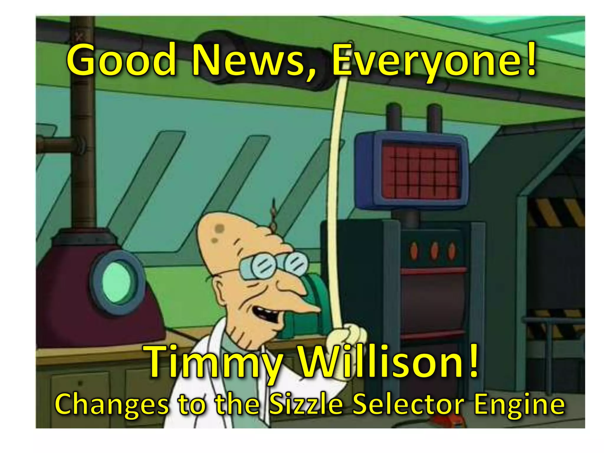 jQuery Conference 2012 keynote