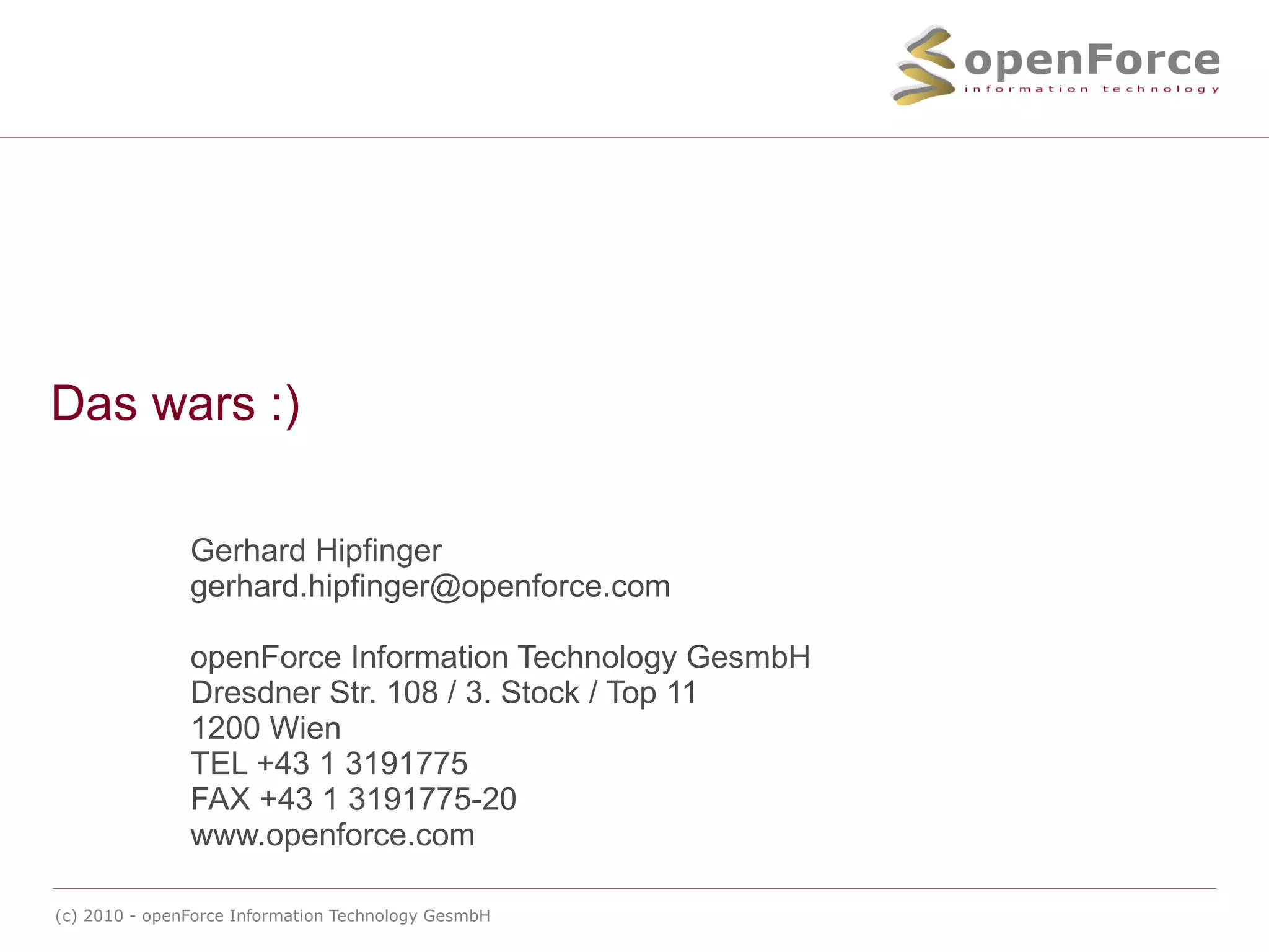 Verteilte Datenspeicherung 