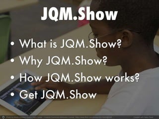 Photo by NASA Goddard Space Flight Center - Creative Commons Attribution License https://www.flickr.com/photos/35278629@N08 Created with Haiku Deck
 