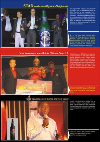 Nigerian Breweries annual report 2009