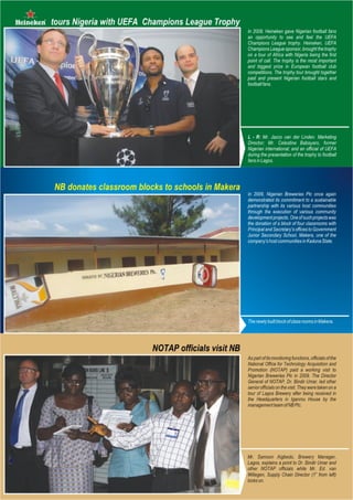 Nigerian Breweries annual report 2009