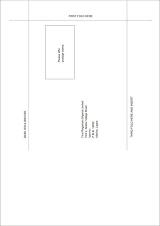 Nigerian Breweries annual report 2009