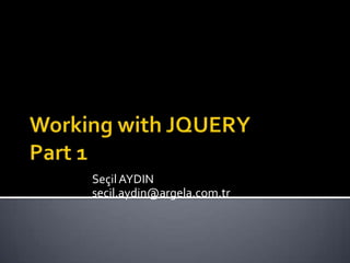 Seçil AYDIN
secil.aydin@argela.com.tr
 