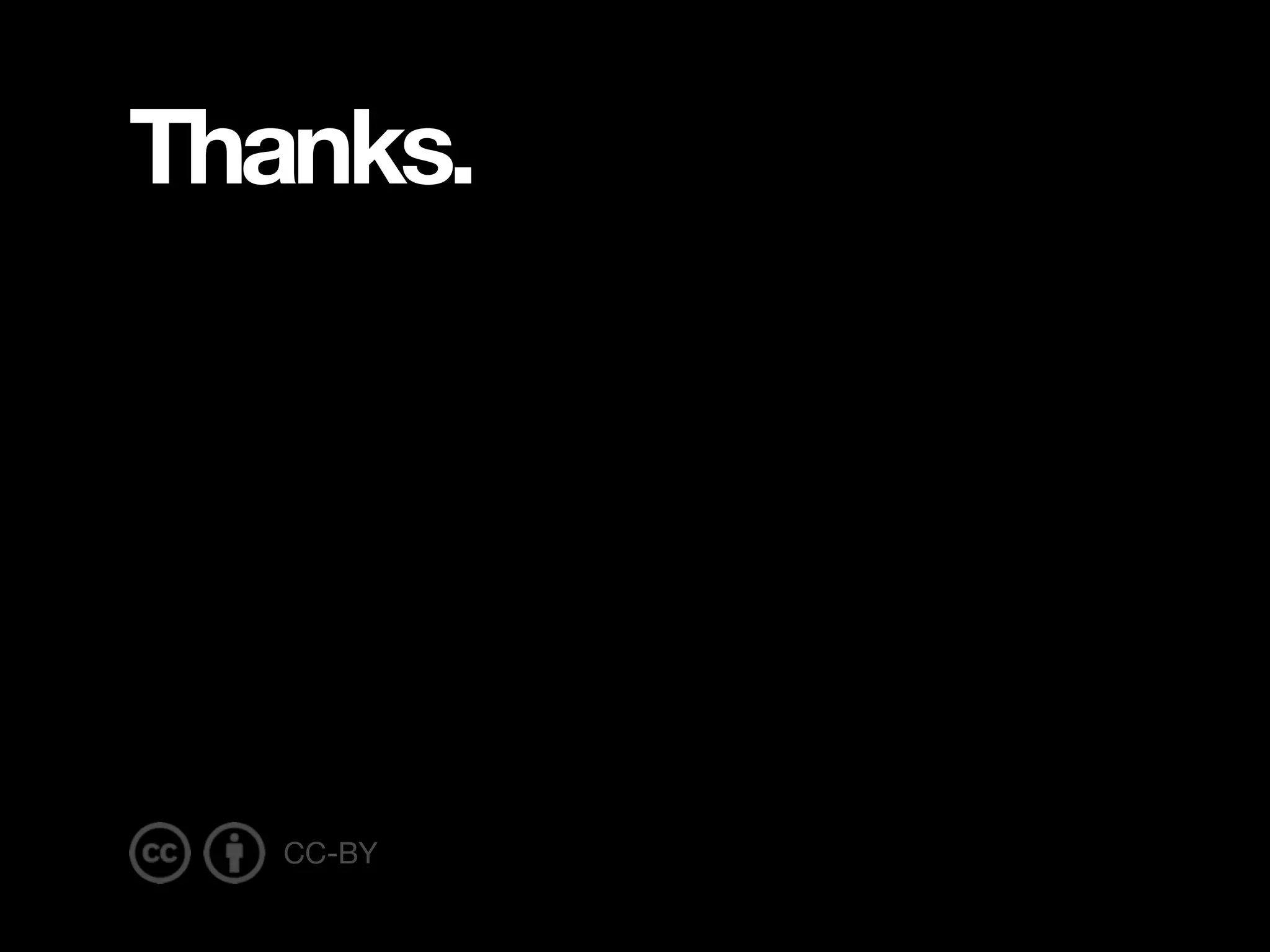 Thanks. CC-BY 
