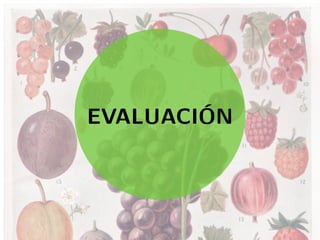 ..
EVALUACIÓN