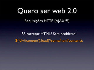 jQuery - Javascript para quem não sabe Javascript
