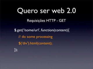 jQuery - Javascript para quem não sabe Javascript
