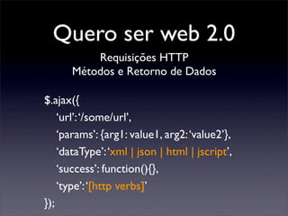 jQuery - Javascript para quem não sabe Javascript