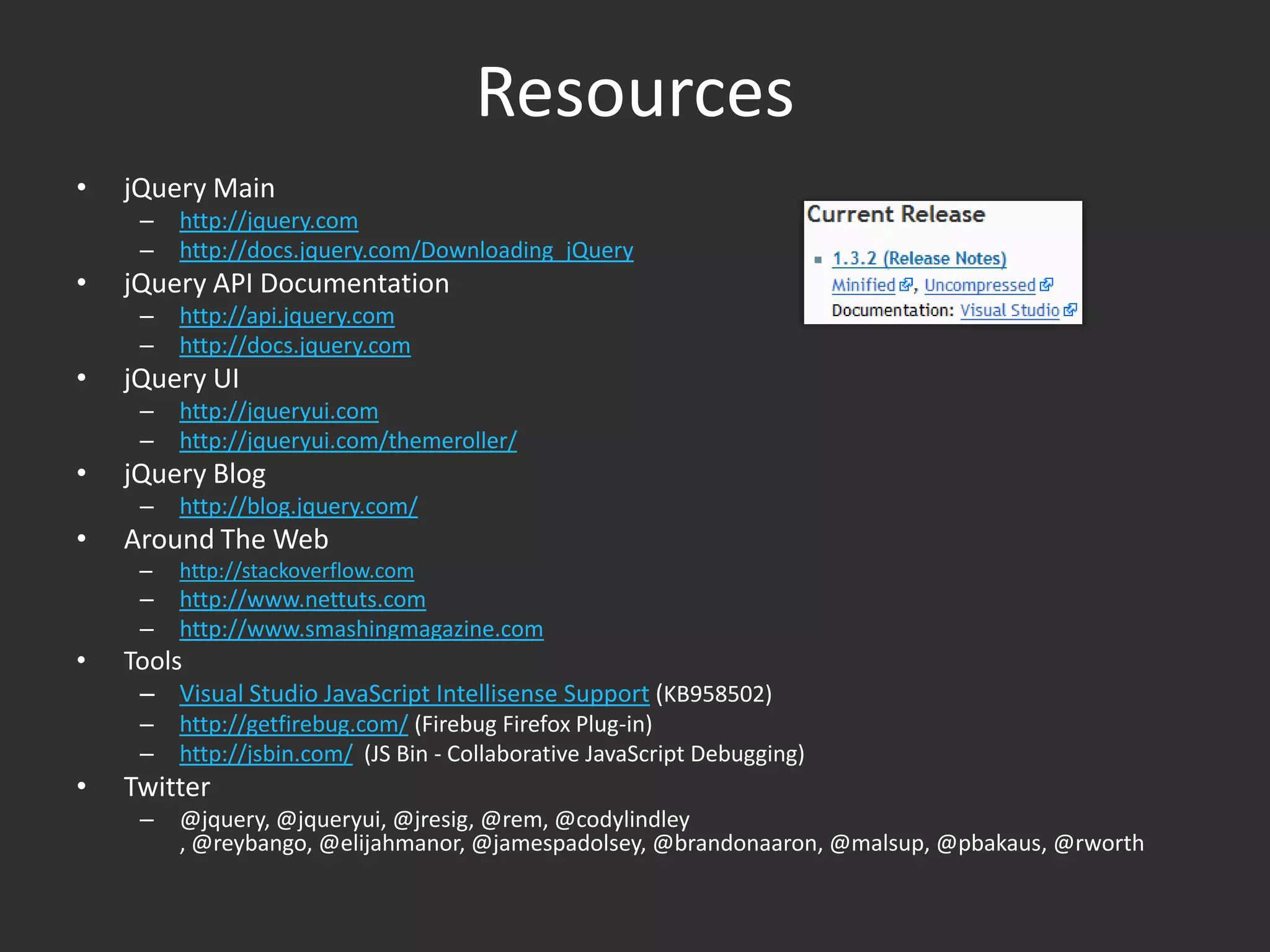 jQuery