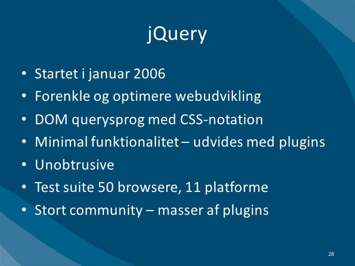 Web2.0 with jQuery