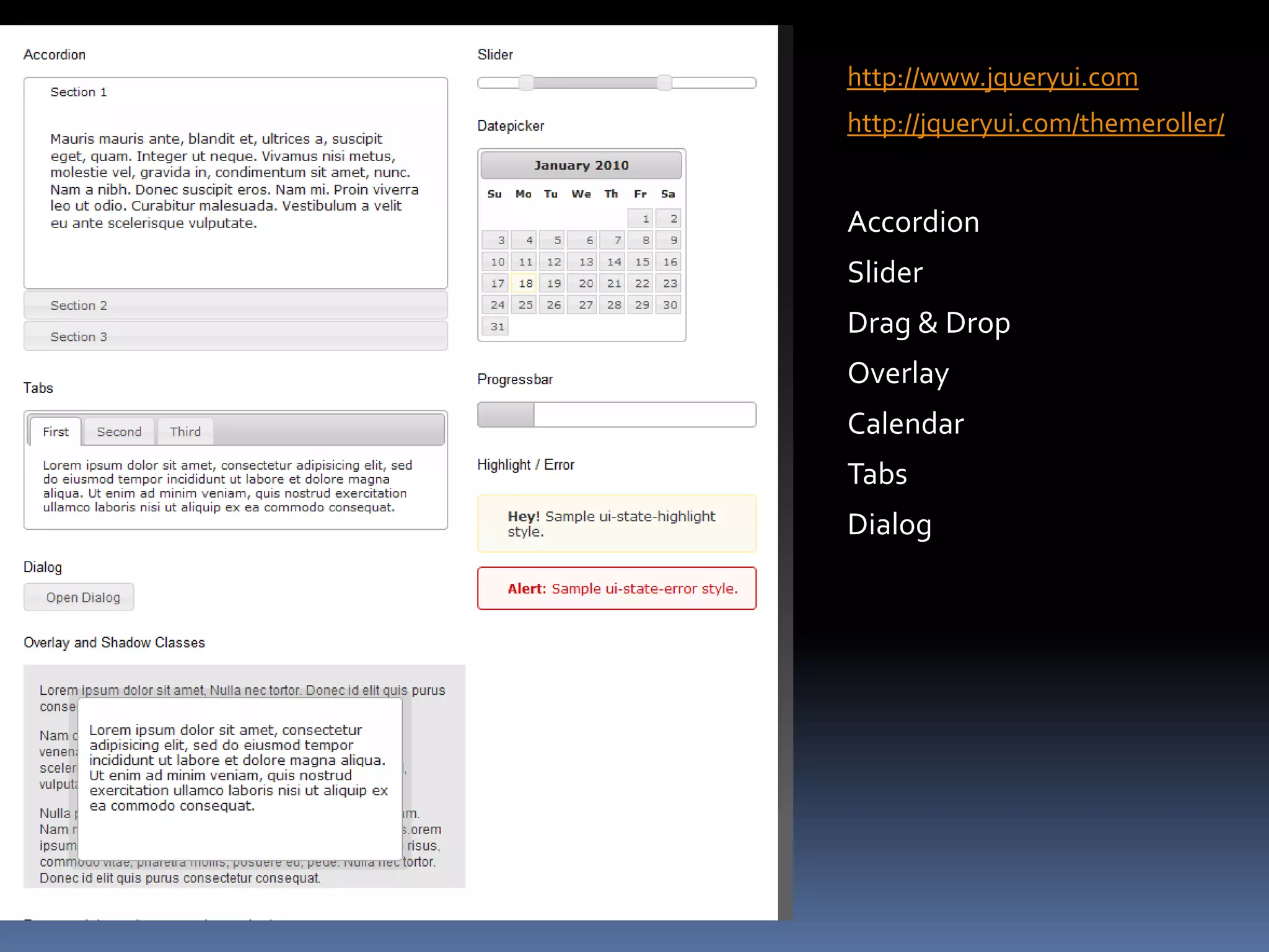 Traversinghttp://docs.jquery.com/Traversing