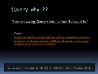 Fast and concise JavaScript Library 
