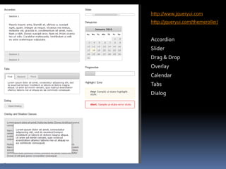 Traversinghttp://docs.jquery.com/Traversing