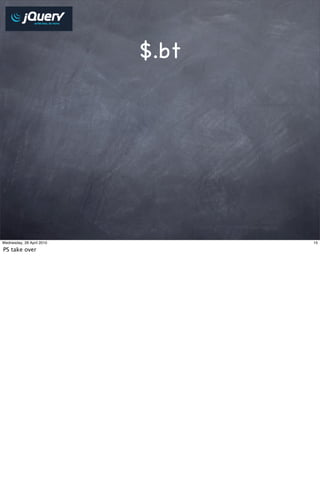 $.bt




Wednesday, 28 April 2010          15

PS take over
 