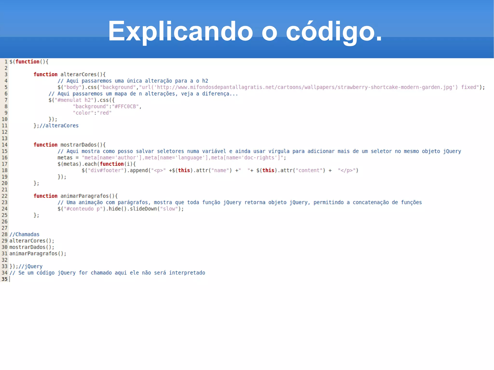 XHTML  e  Javascript ; 