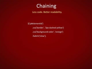  Use tag names in selectors