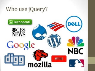 Who use jQuery?