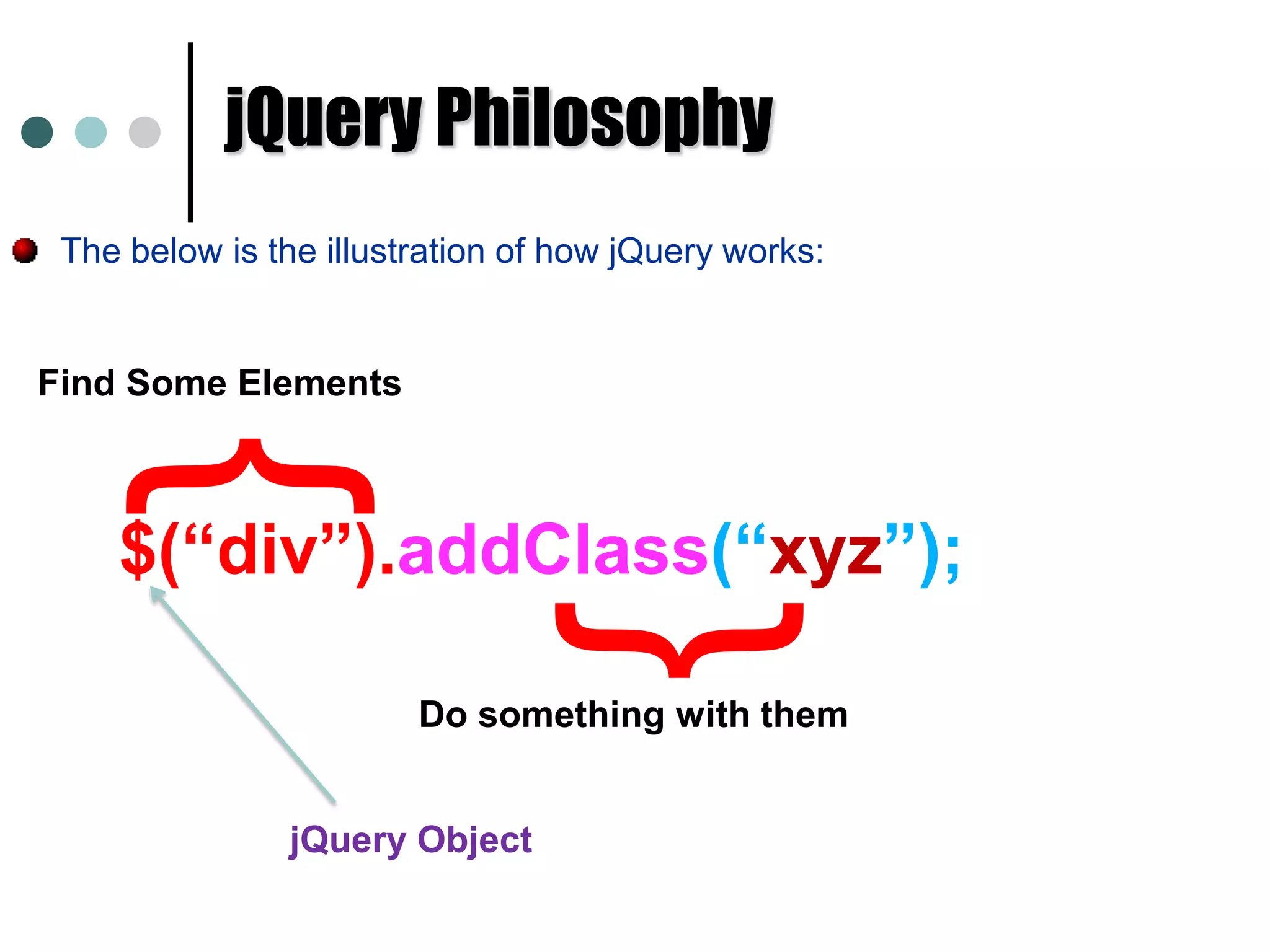 Who’s using jQuery?