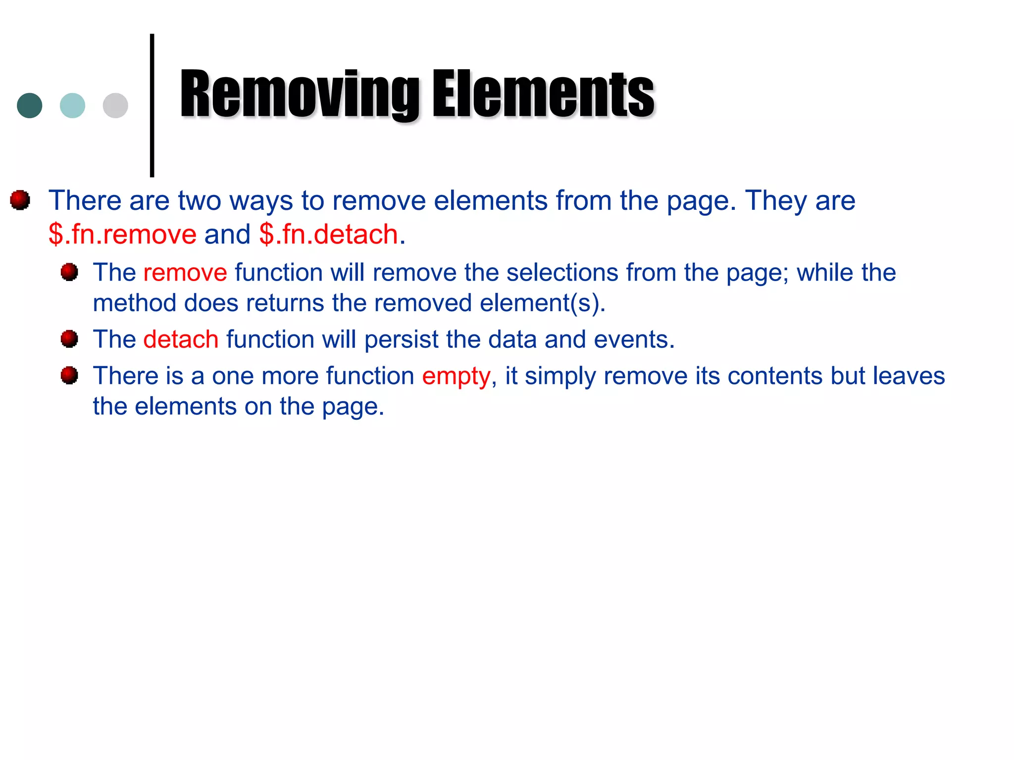 $("input[type=text]"); // selects inputs that have specified type