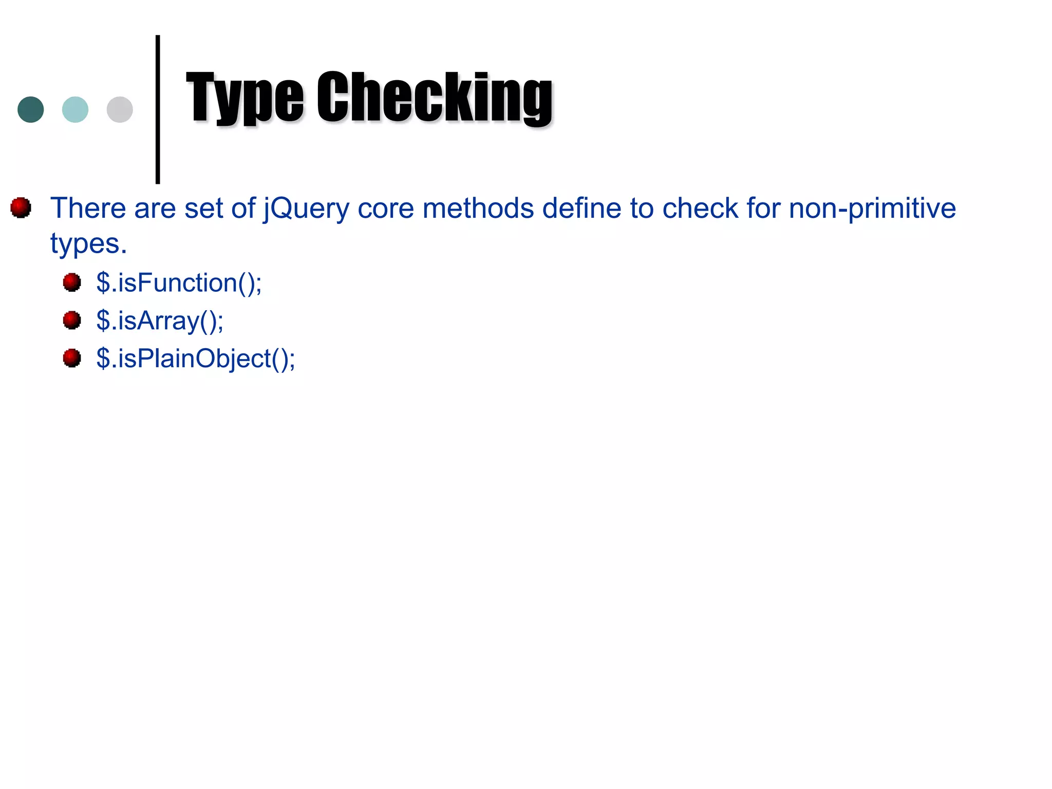 $(":checkbox"); 	// Selects checkboxes