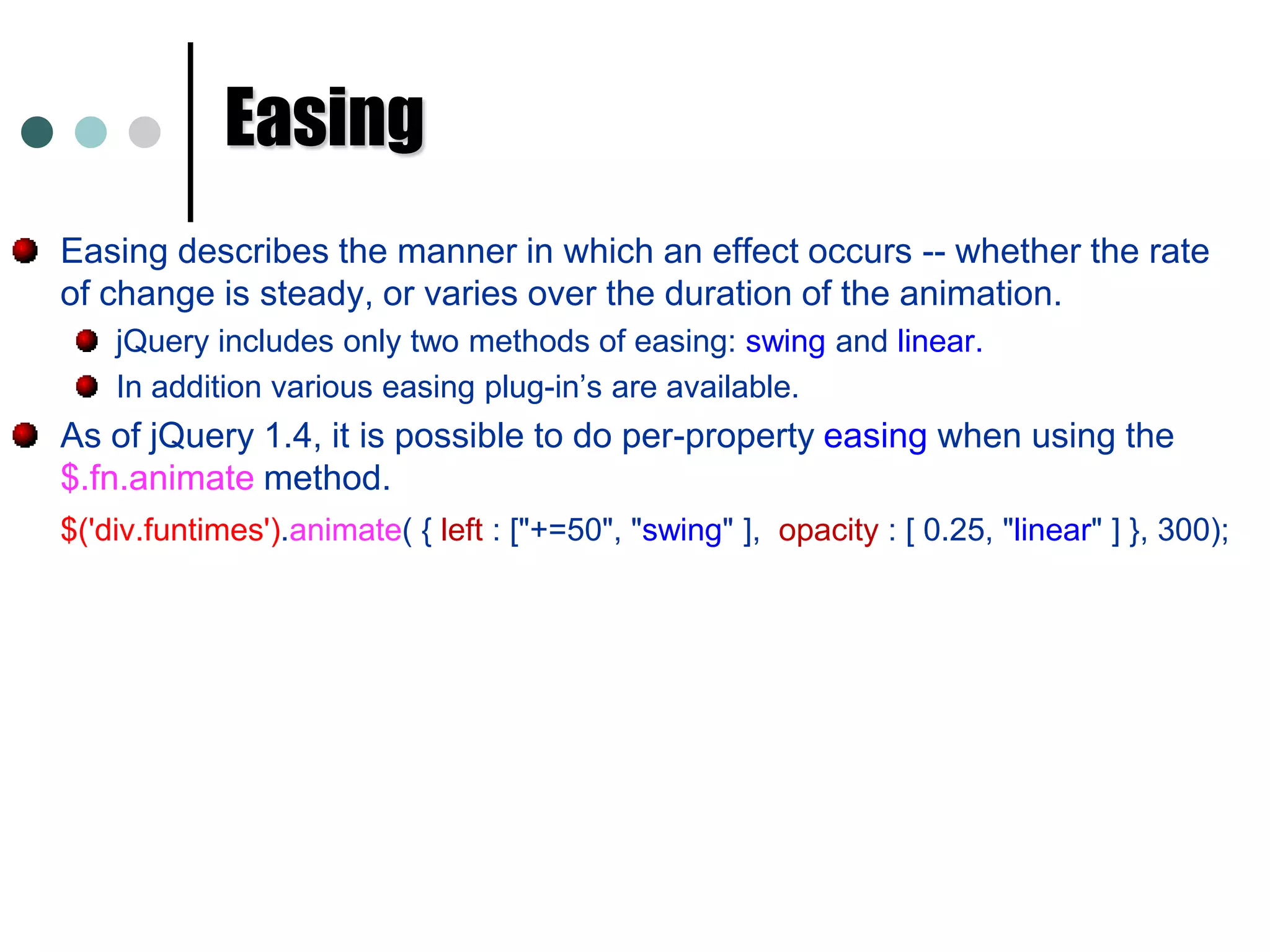 $(‘p>a’)		<a> elements, direct child of a <p>