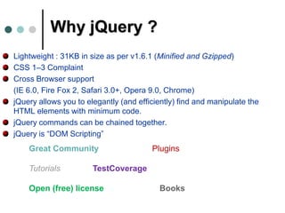 Extensible and there are tons of libraries