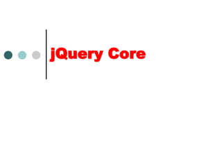 jQuery Basics